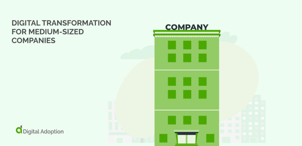 Digital transformation for medium-sized companies