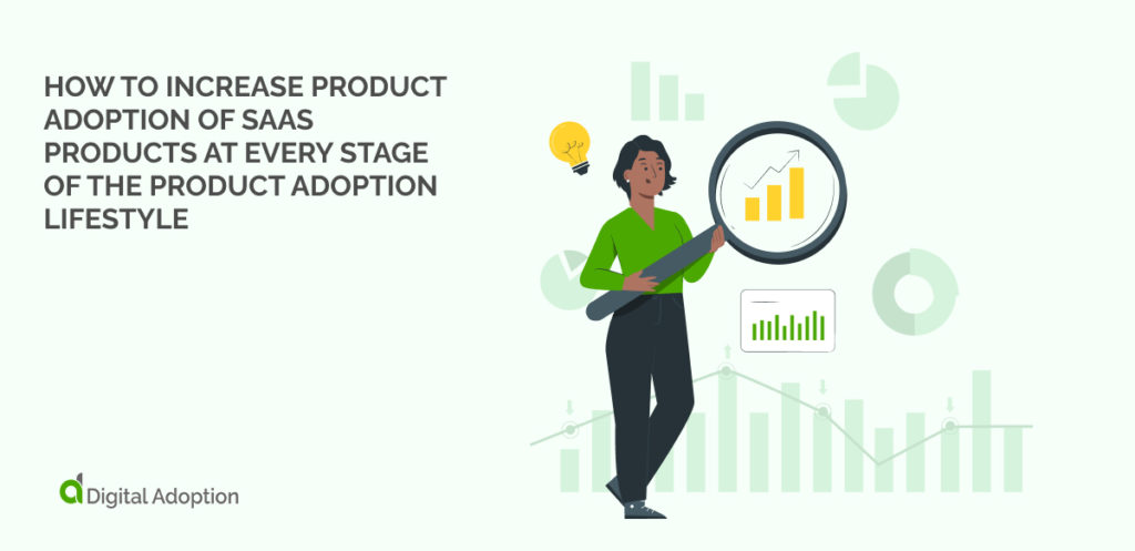 How To Increase Product Adoption of SaaS Products at Every Stage of the Product Adoption Lifestyle