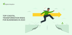 Top 5 digital transformation risks for businesses In 2023